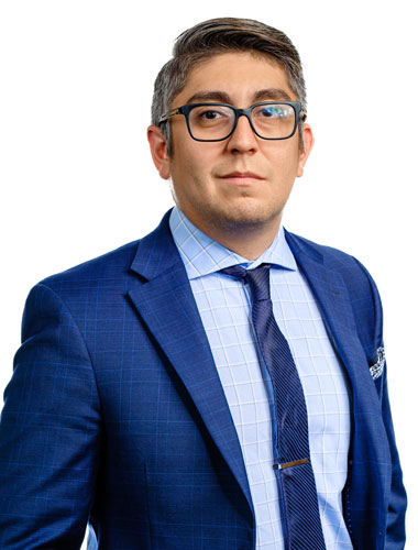 Headshot of Attorney Jesus E. Ochoa